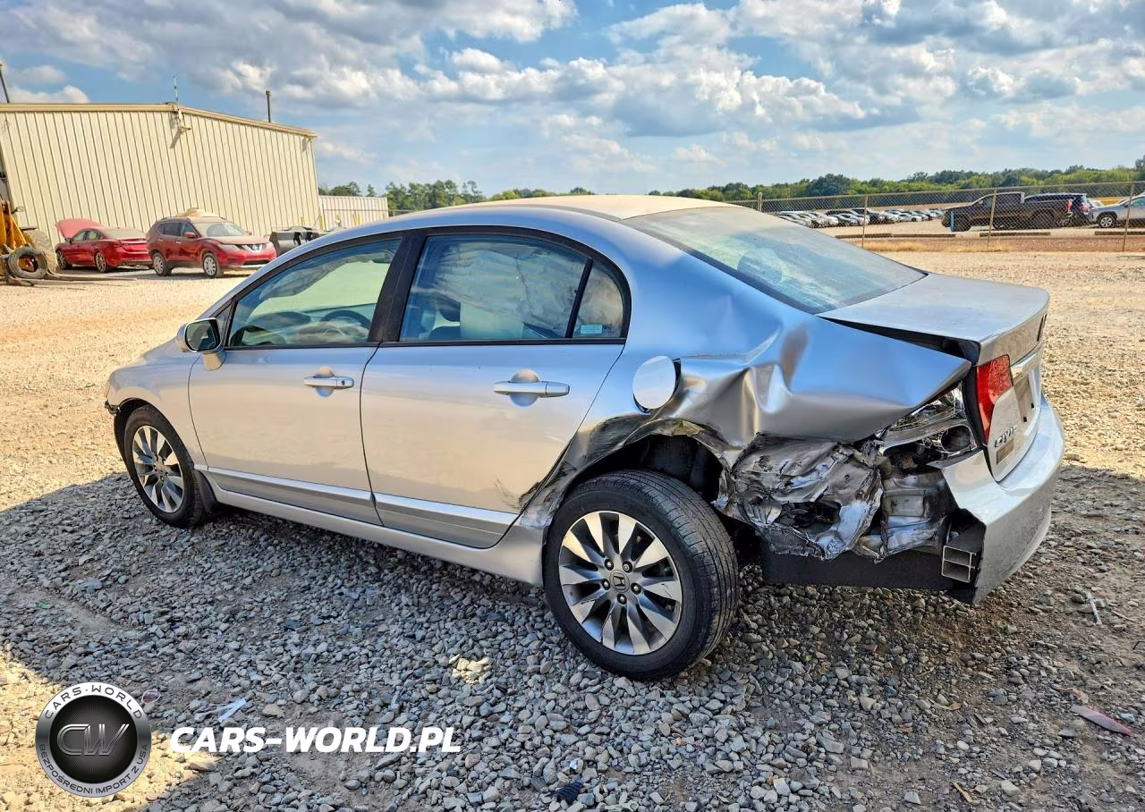 2009 Honda Civic Ex VIN:1HGFA16849L019092 - 2