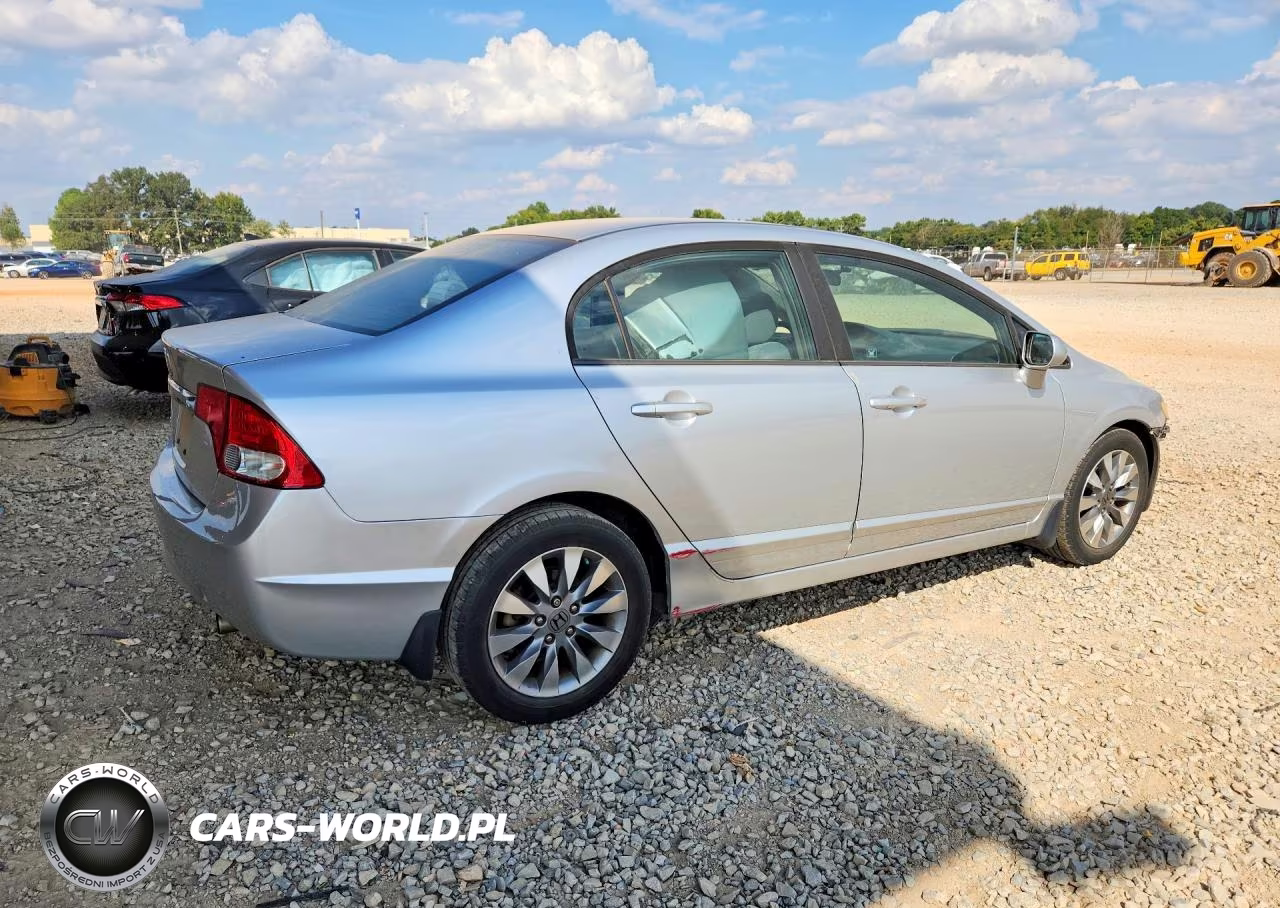 2009 Honda Civic Ex VIN:1HGFA16849L019092 - 3