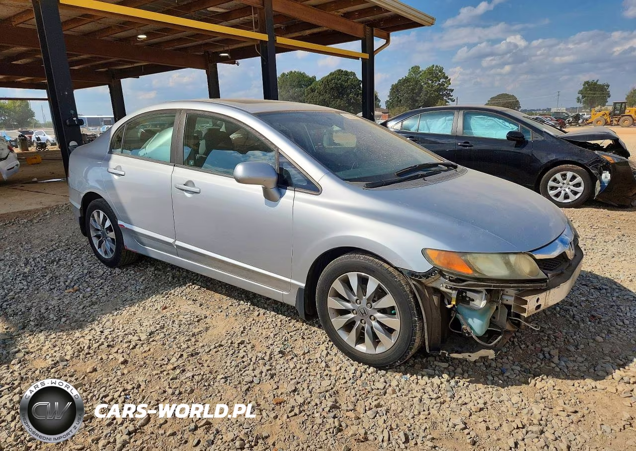 2009 Honda Civic Ex VIN:1HGFA16849L019092 - 4