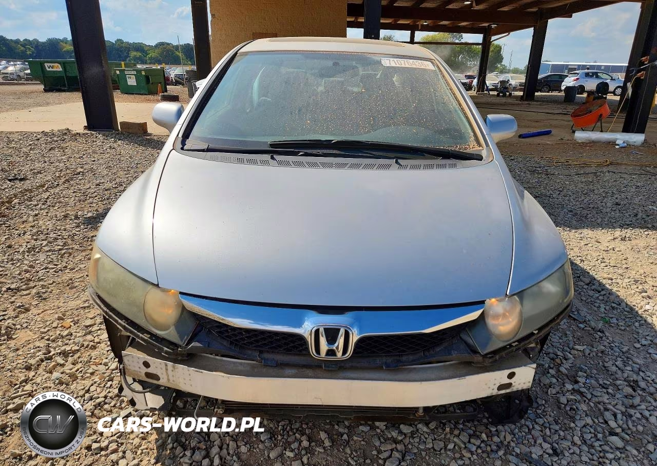 2009 Honda Civic Ex VIN:1HGFA16849L019092 - 5