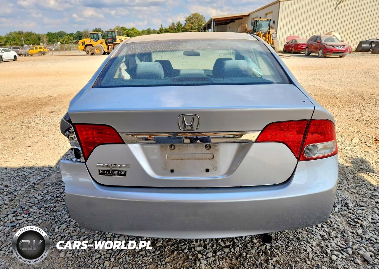 2009 Honda Civic Ex VIN:1HGFA16849L019092 - 6