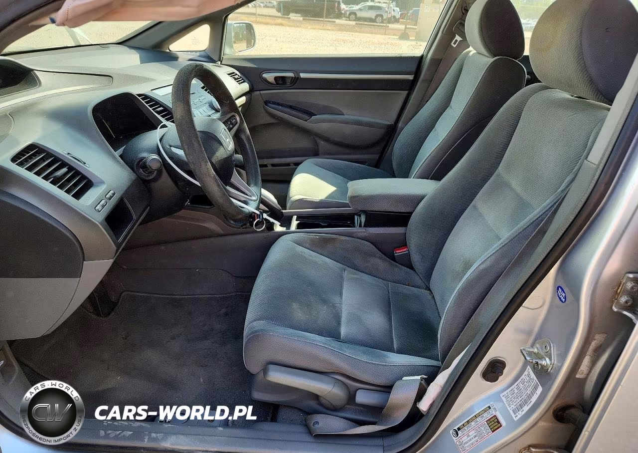 2009 Honda Civic Ex VIN:1HGFA16849L019092 - 7