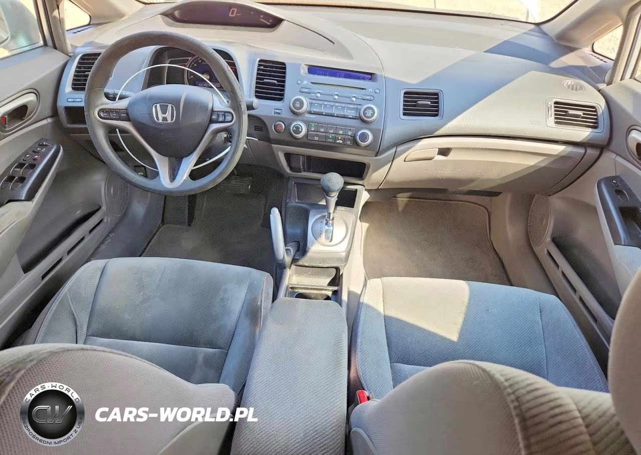 2009 Honda Civic Ex VIN:1HGFA16849L019092 - 8