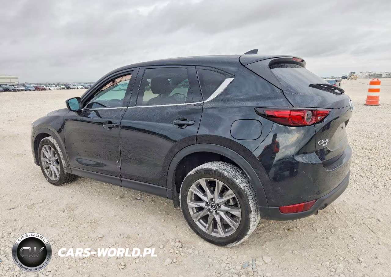 2021 Mazda Cx-5 Grand Touring VIN:JM3KFBDM6M0487637 - 2