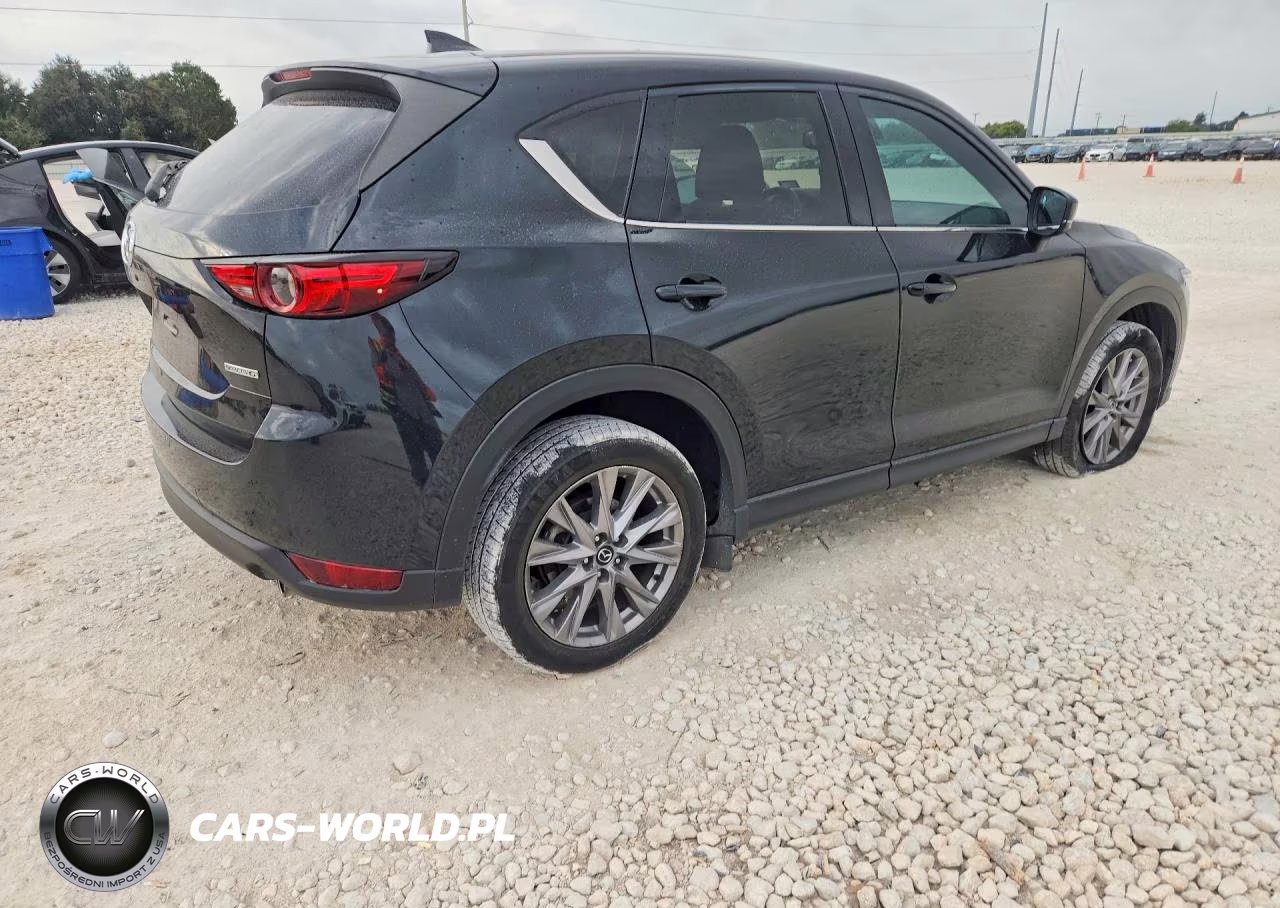 2021 Mazda Cx-5 Grand Touring VIN:JM3KFBDM6M0487637 - 3