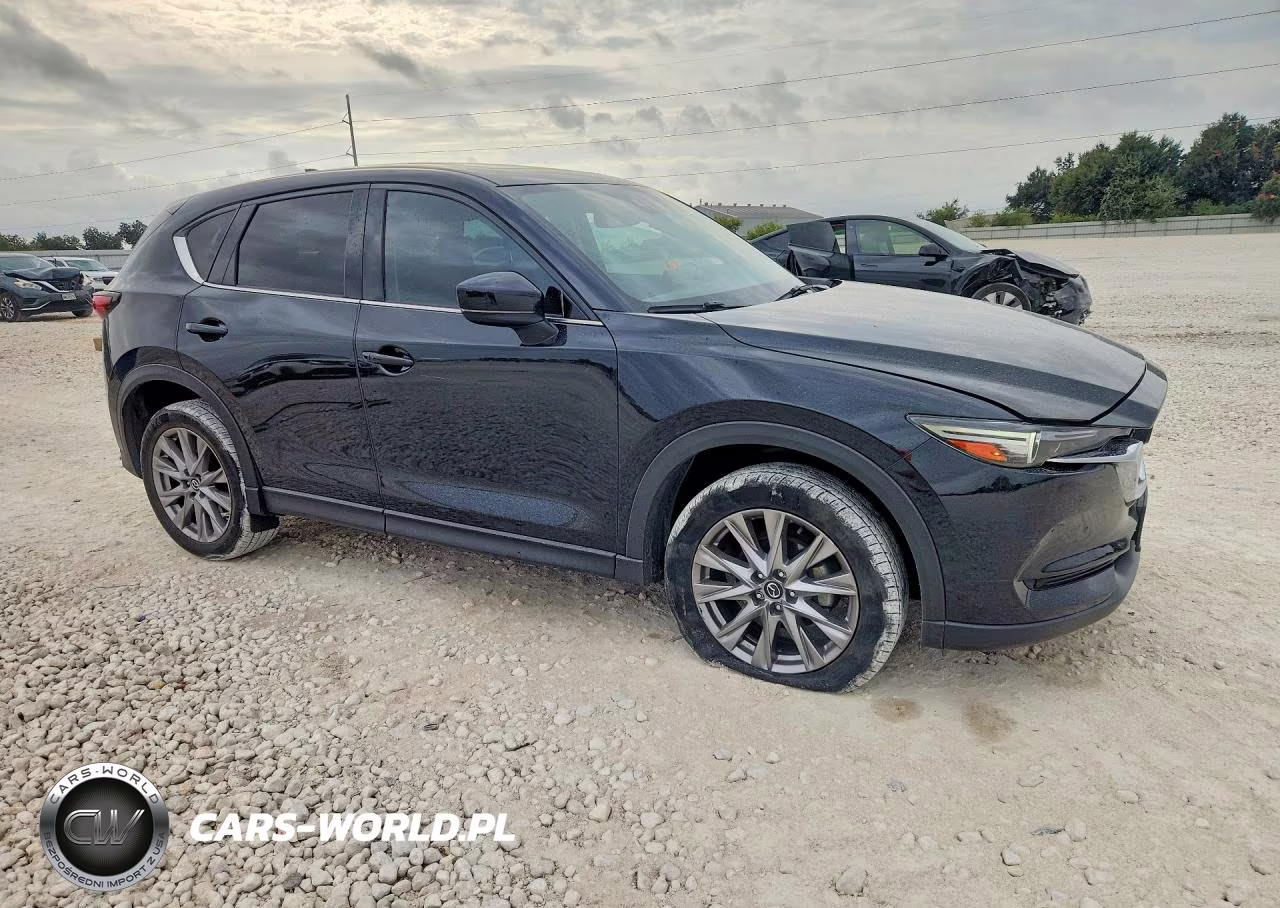 2021 Mazda Cx-5 Grand Touring VIN:JM3KFBDM6M0487637 - 4