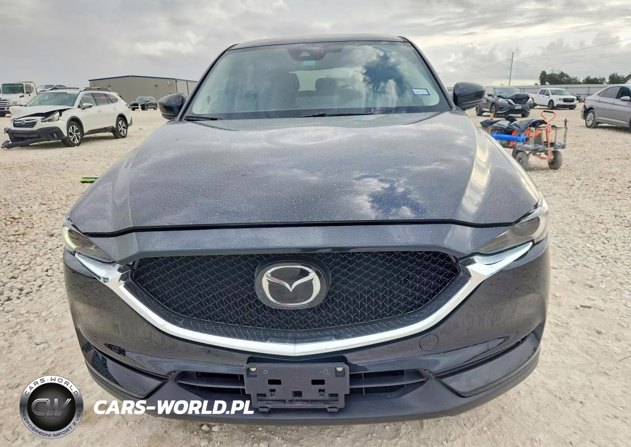 2021 Mazda Cx-5 Grand Touring VIN:JM3KFBDM6M0487637 - 5