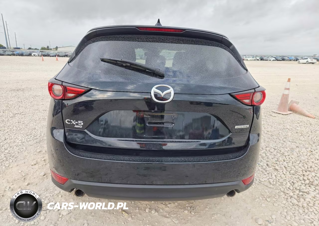 2021 Mazda Cx-5 Grand Touring VIN:JM3KFBDM6M0487637 - 6