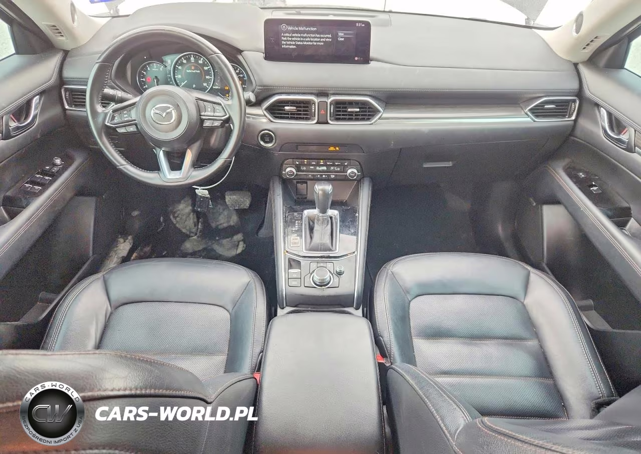 2021 Mazda Cx-5 Grand Touring VIN:JM3KFBDM6M0487637 - 8