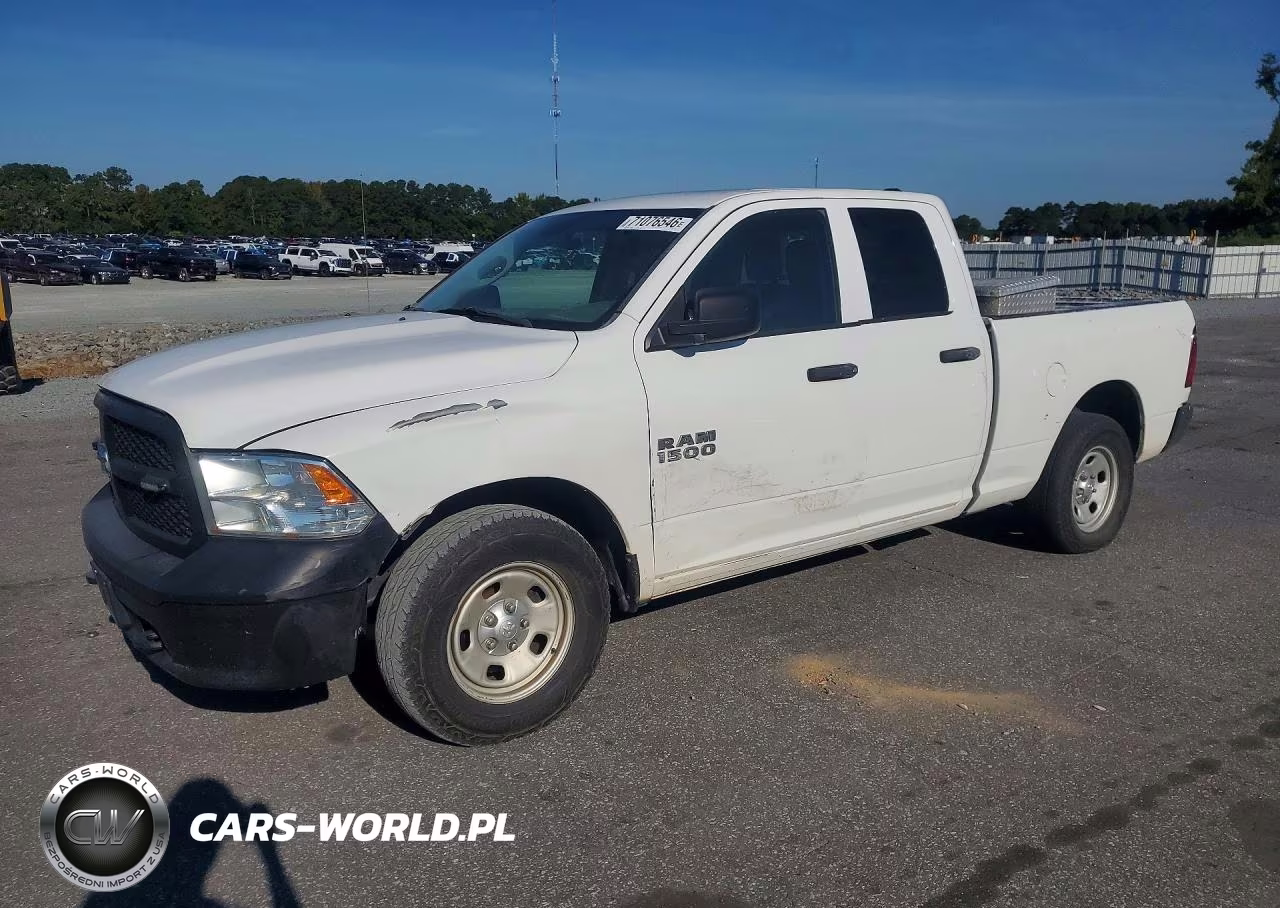 2015 Ram 1500 St VIN:1C6RR6FG9FS714900 - 1