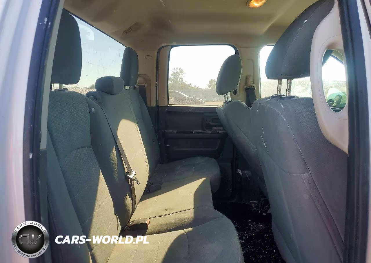 2015 Ram 1500 St VIN:1C6RR6FG9FS714900 - 10