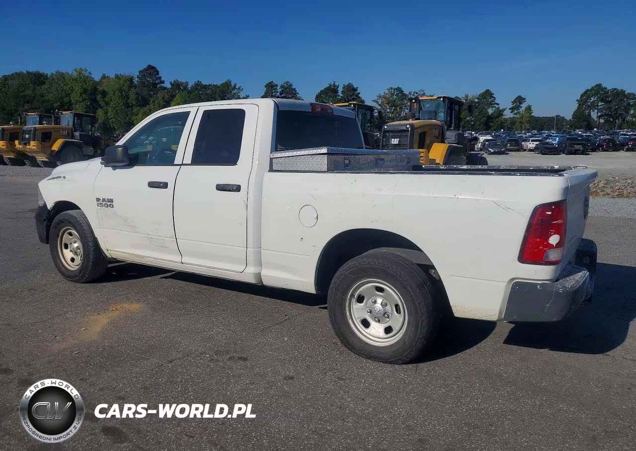 2015 Ram 1500 St VIN:1C6RR6FG9FS714900 - 2