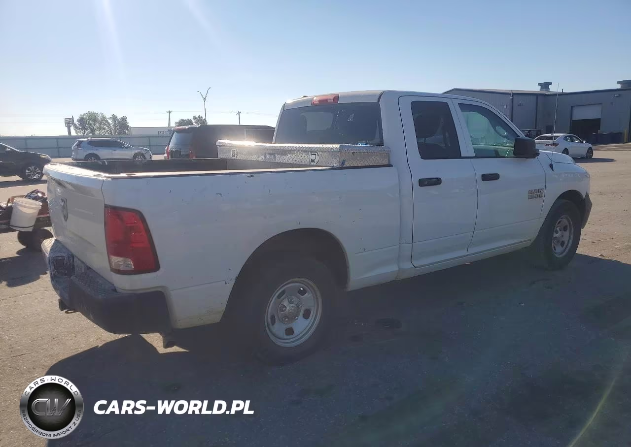 2015 Ram 1500 St VIN:1C6RR6FG9FS714900 - 3