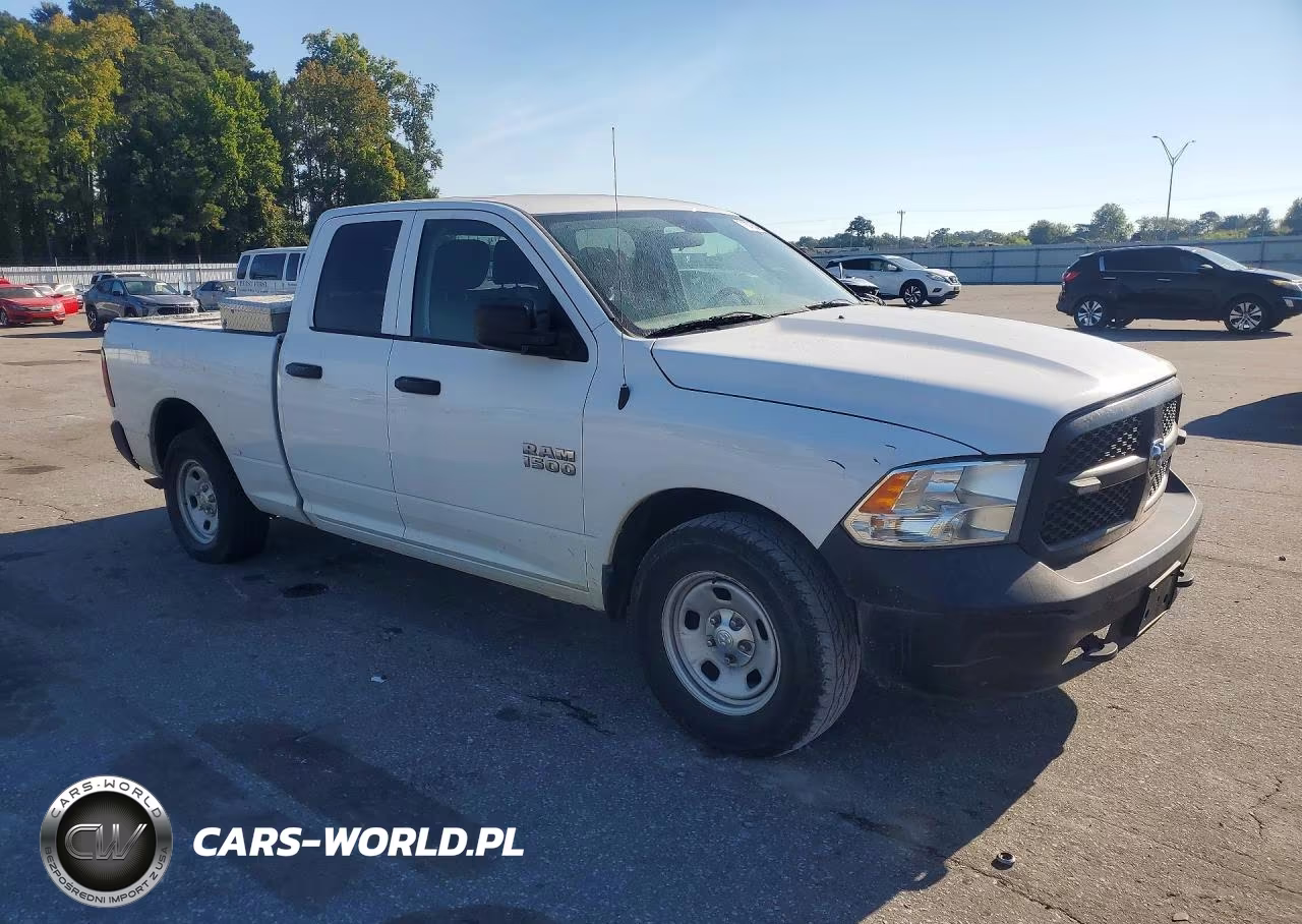 2015 Ram 1500 St VIN:1C6RR6FG9FS714900 - 4