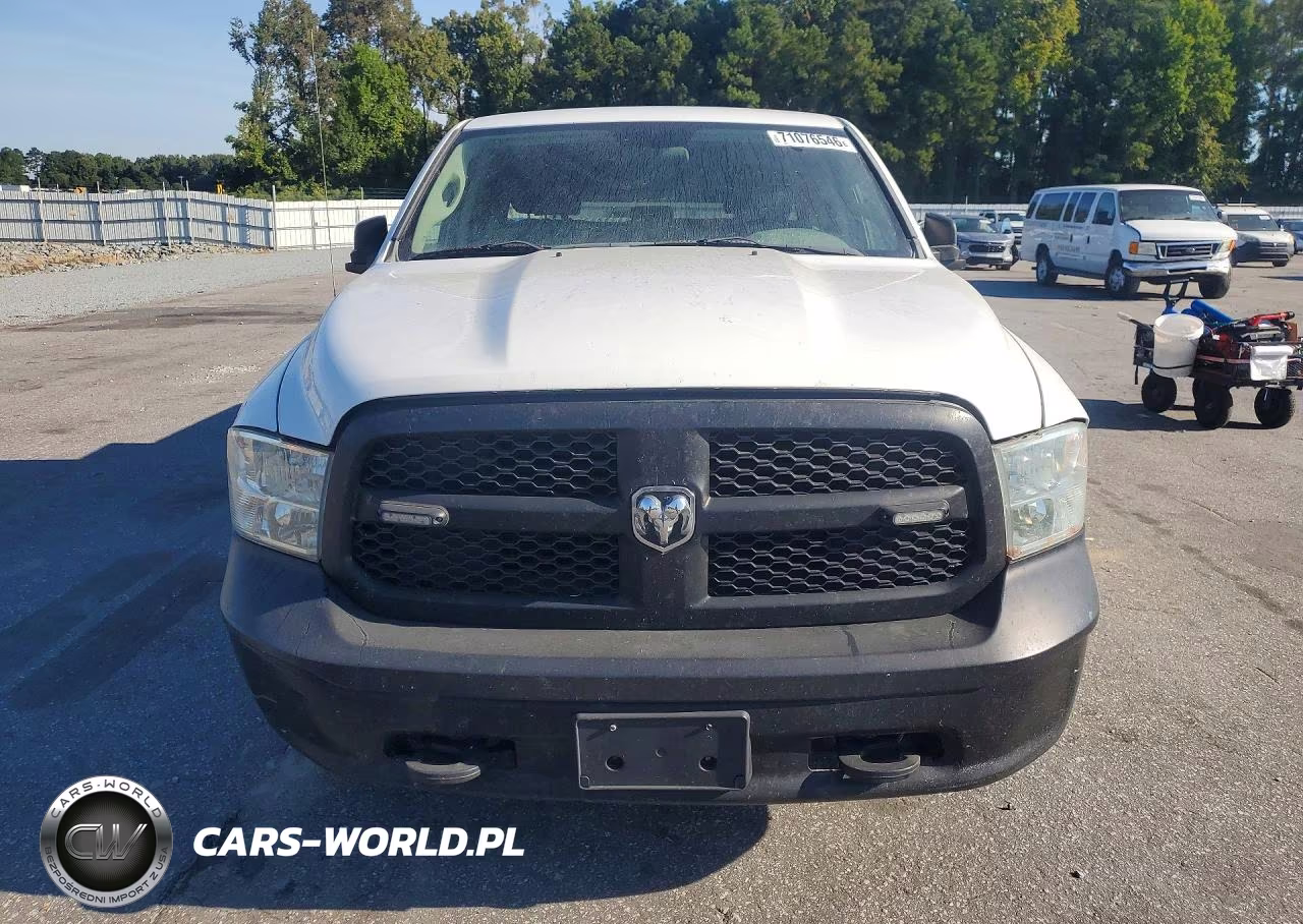 2015 Ram 1500 St VIN:1C6RR6FG9FS714900 - 5