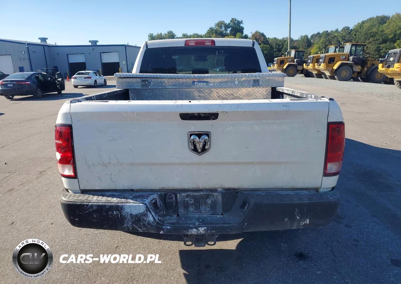 2015 Ram 1500 St VIN:1C6RR6FG9FS714900 - 6