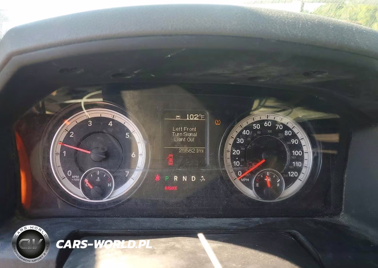 2015 Ram 1500 St VIN:1C6RR6FG9FS714900 - 9