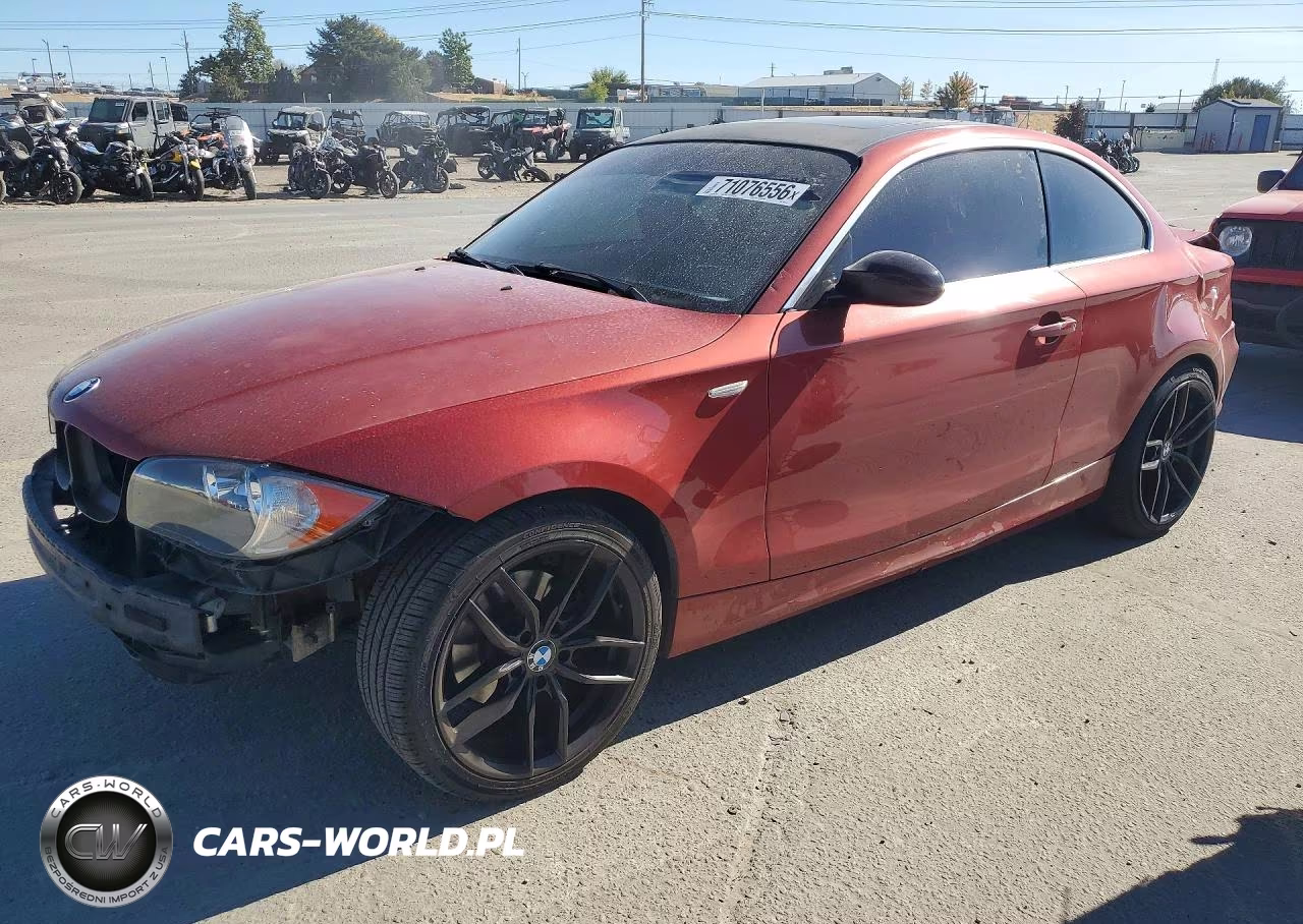 2008 BMW 128 I