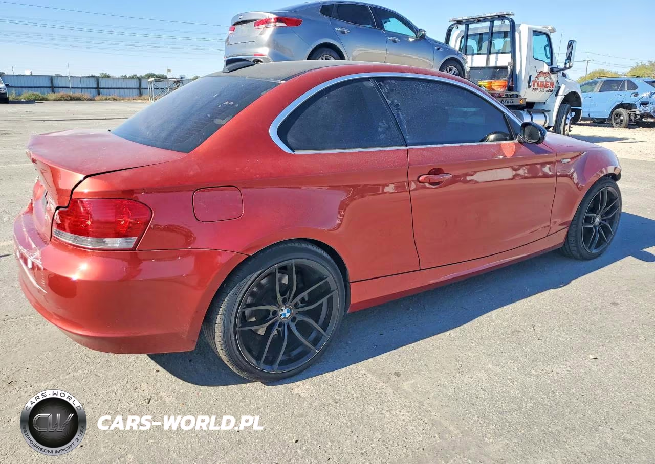 2008 BMW 128 I VIN:WBAUP73558VF08170 - 3