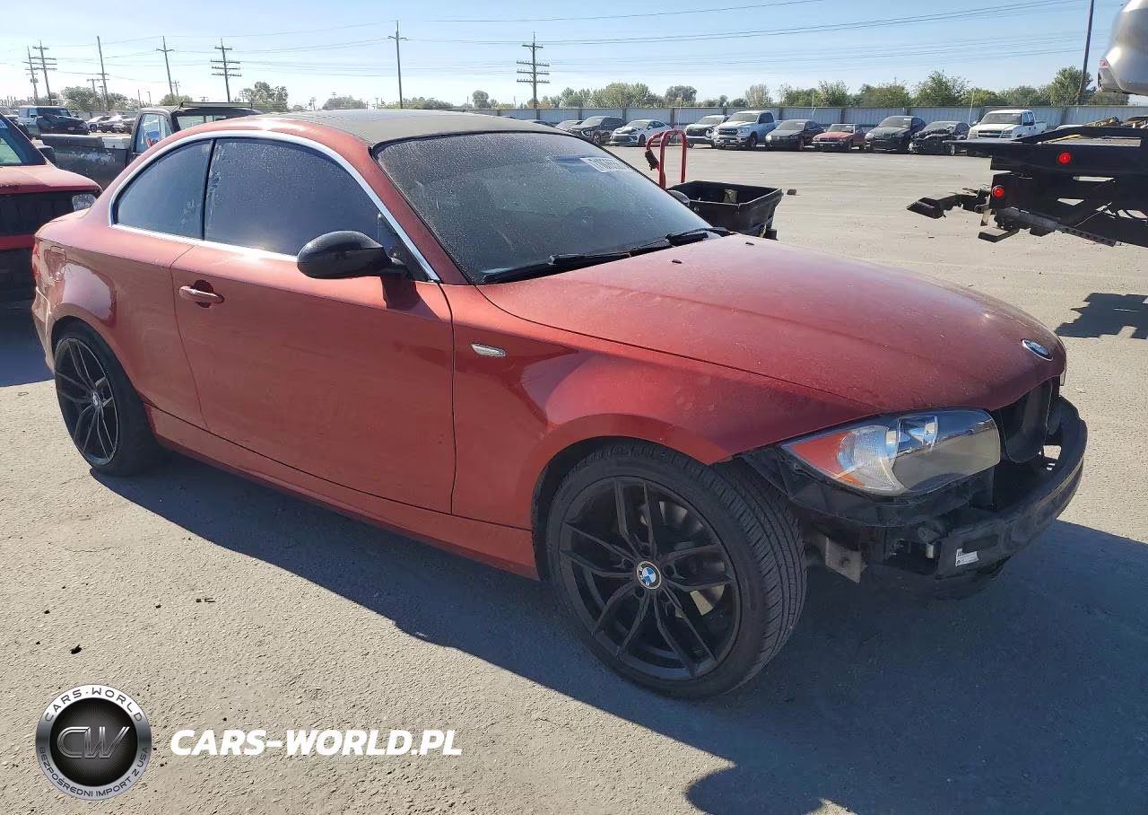 2008 BMW 128 I VIN:WBAUP73558VF08170 - 4