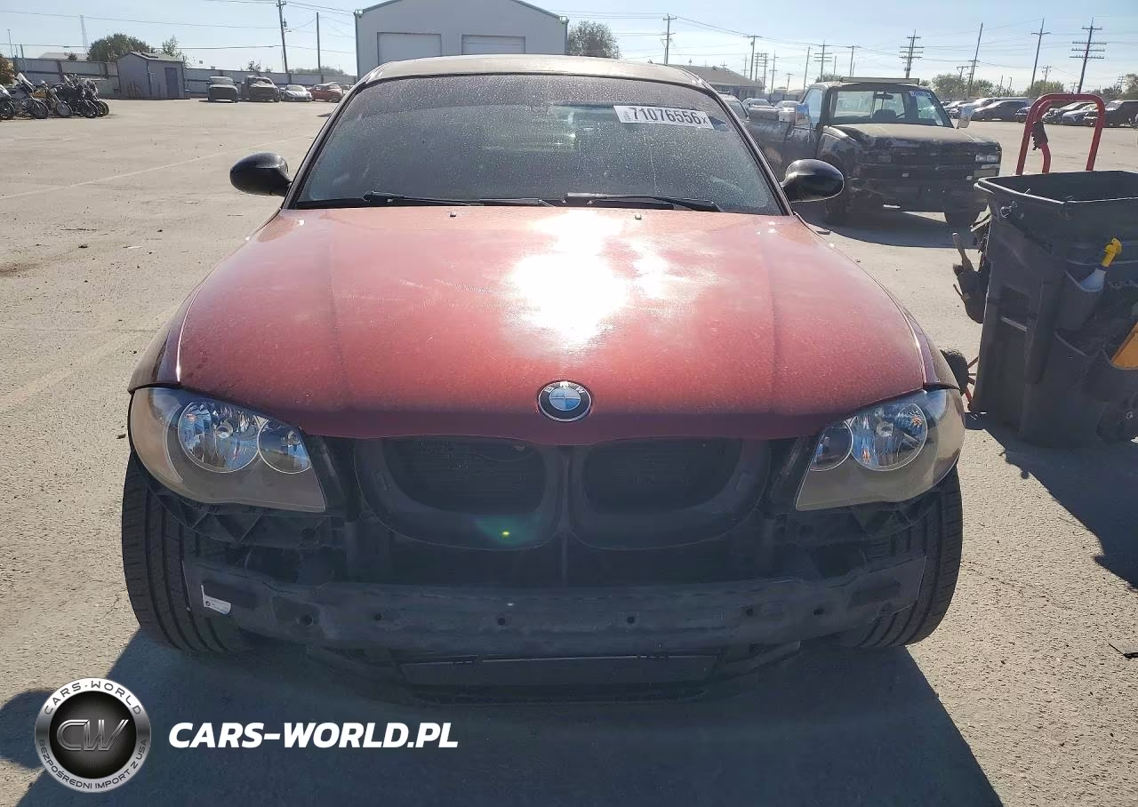 2008 BMW 128 I VIN:WBAUP73558VF08170 - 5