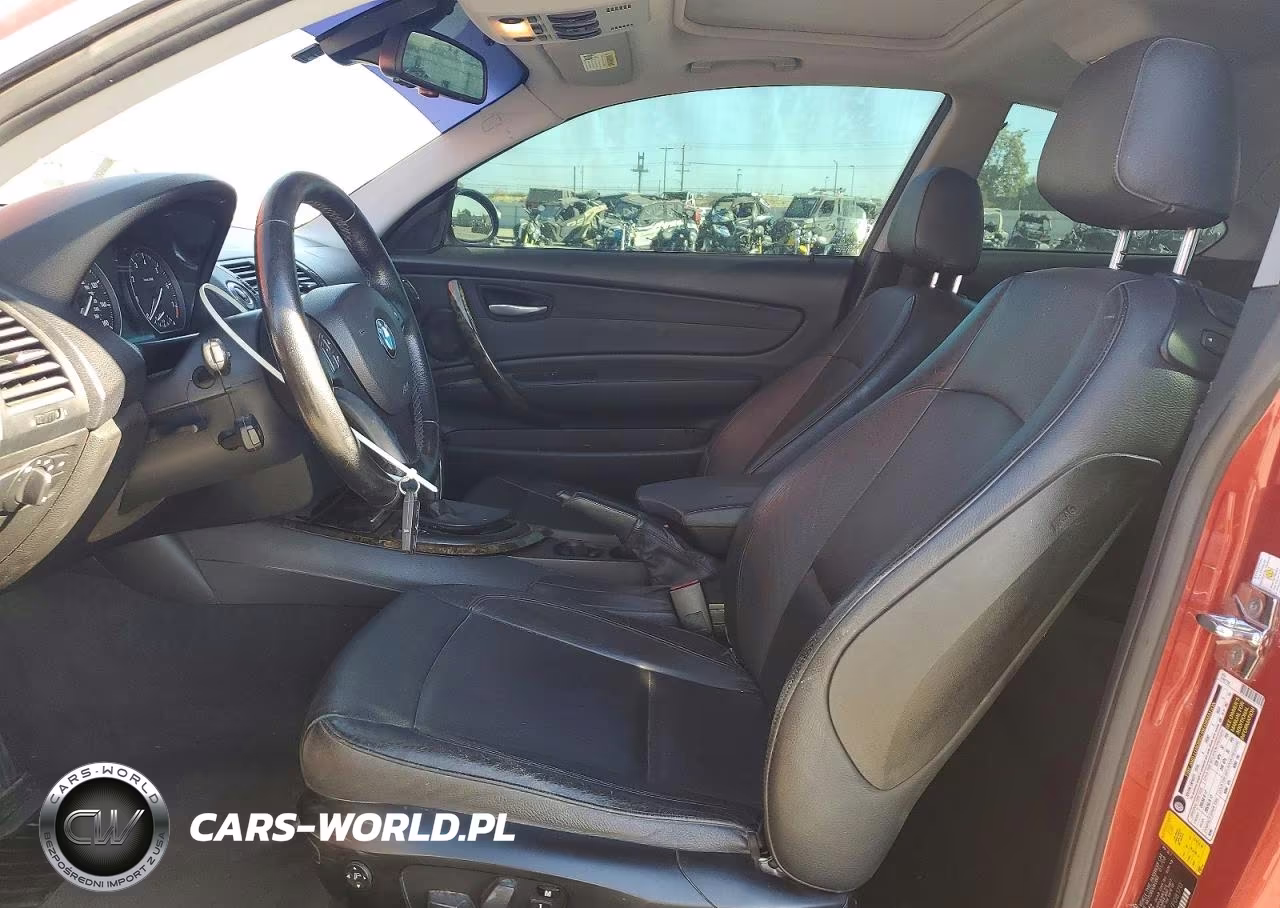 2008 BMW 128 I VIN:WBAUP73558VF08170 - 7
