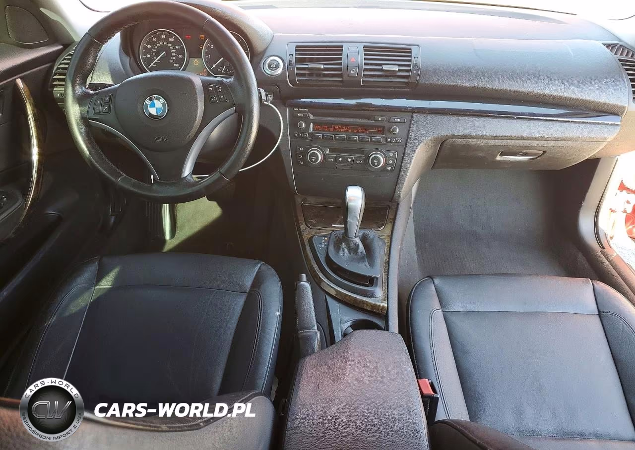 2008 BMW 128 I VIN:WBAUP73558VF08170 - 8