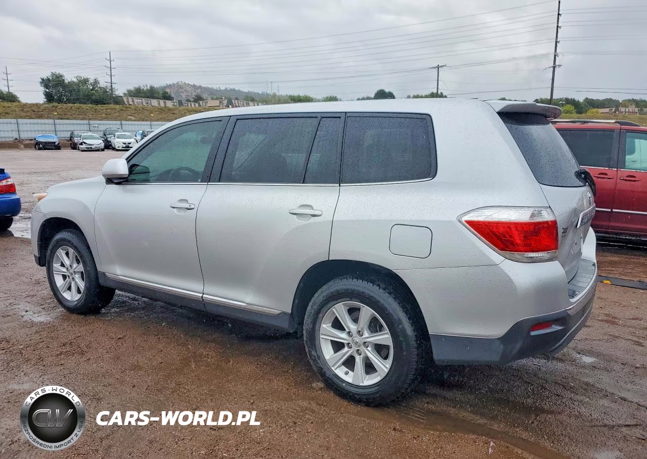 2011 Toyota Highlander Base VIN:5TDZK3EH8BS026704 - 2