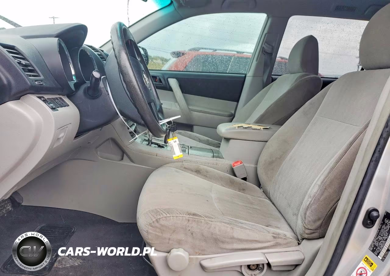 2011 Toyota Highlander Base VIN:5TDZK3EH8BS026704 - 7
