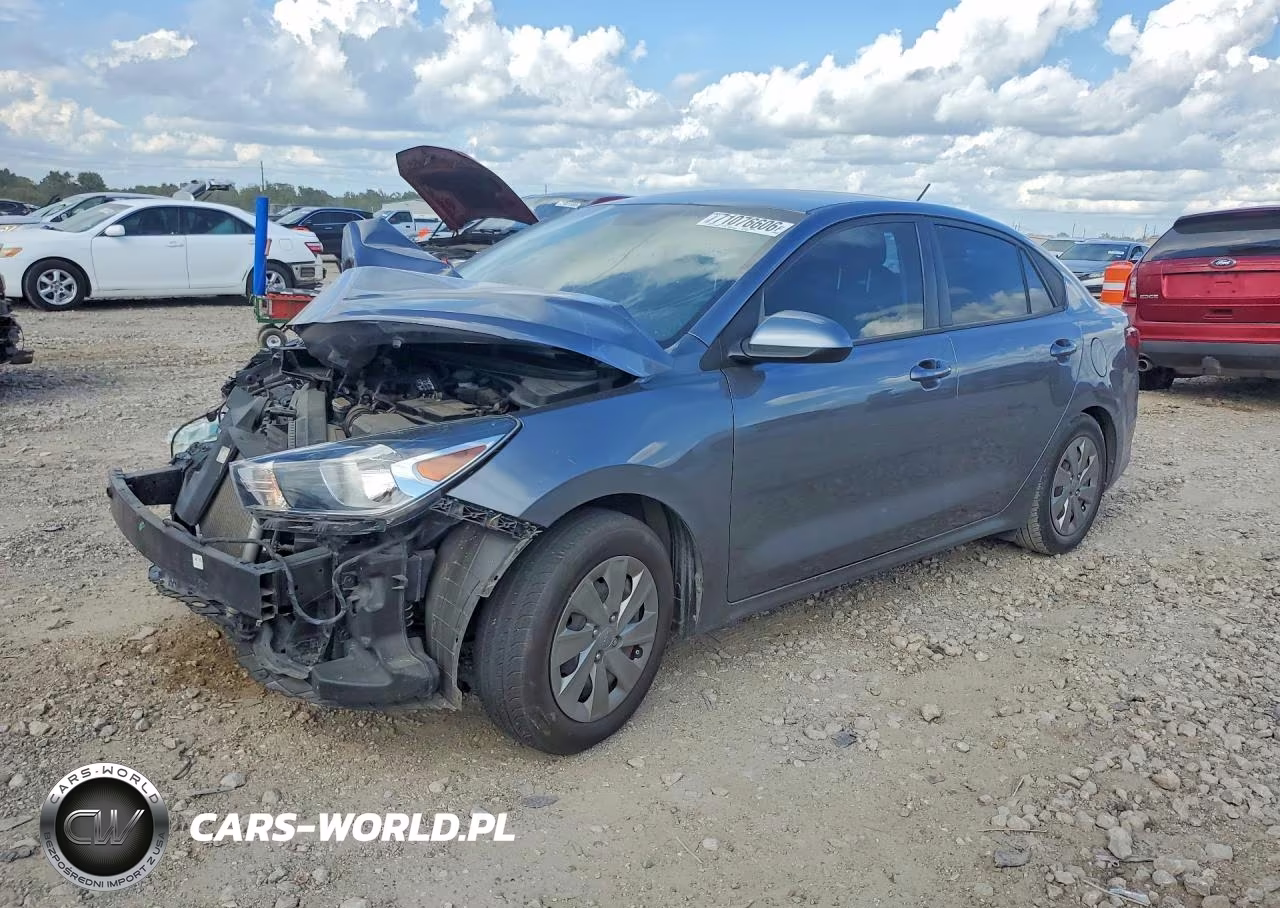 2020 Kia Rio S VIN:3KPA24AD6LE258798 - 1