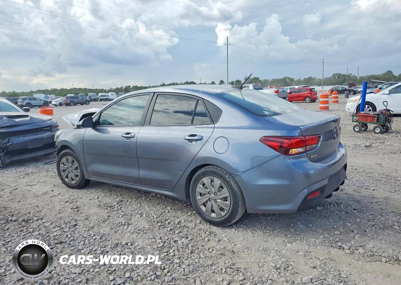 2020 Kia Rio S VIN:3KPA24AD6LE258798 - 2