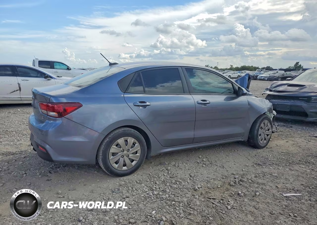 2020 Kia Rio S VIN:3KPA24AD6LE258798 - 3