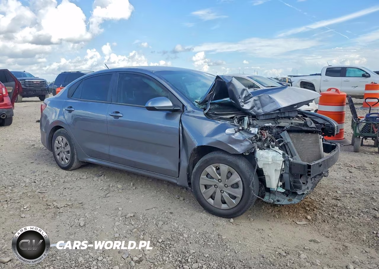 2020 Kia Rio S VIN:3KPA24AD6LE258798 - 4