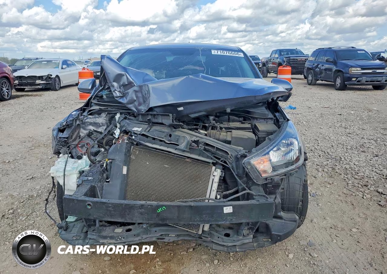 2020 Kia Rio S VIN:3KPA24AD6LE258798 - 5