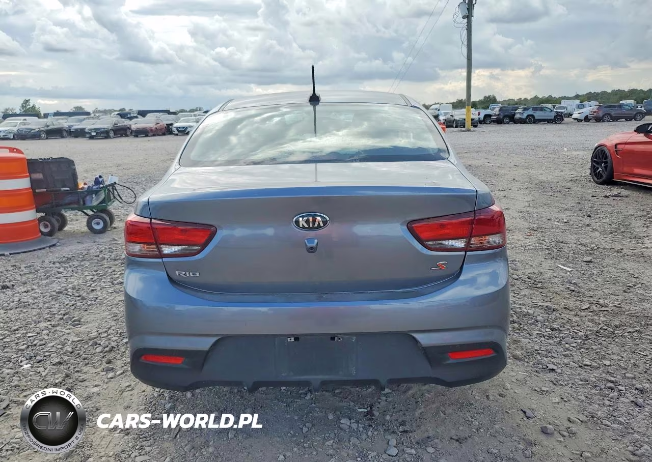2020 Kia Rio S VIN:3KPA24AD6LE258798 - 6