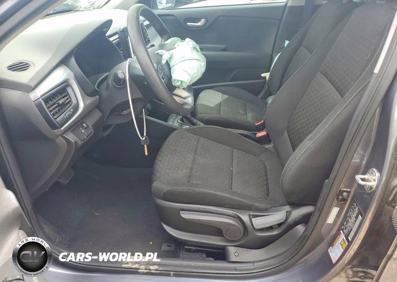 2020 Kia Rio S VIN:3KPA24AD6LE258798 - 7