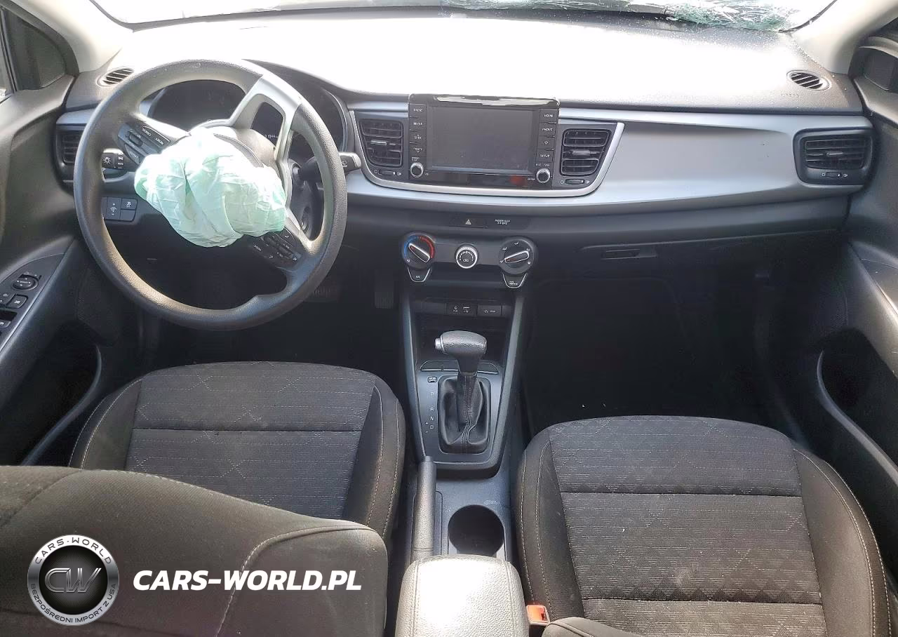 2020 Kia Rio S VIN:3KPA24AD6LE258798 - 8