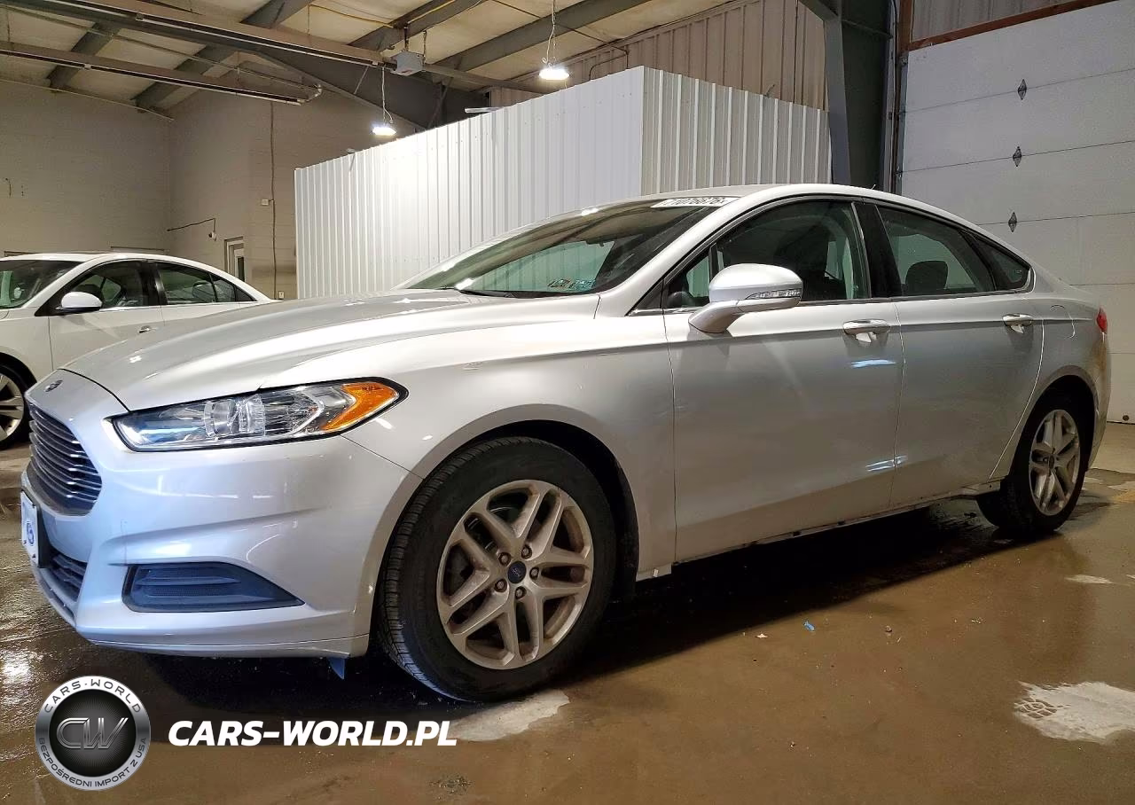 2014 Ford Fusion Se VIN:1FA6P0H78E5405188 - 1
