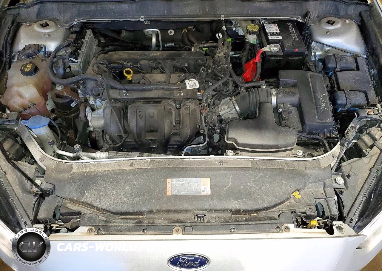 2014 Ford Fusion Se VIN:1FA6P0H78E5405188 - 11