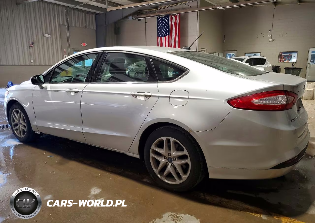 2014 Ford Fusion Se VIN:1FA6P0H78E5405188 - 2