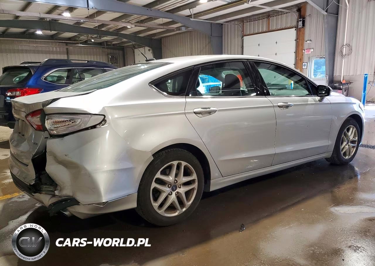 2014 Ford Fusion Se VIN:1FA6P0H78E5405188 - 3