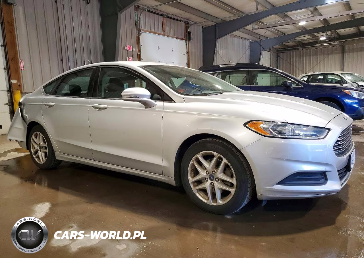 2014 Ford Fusion Se VIN:1FA6P0H78E5405188 - 4