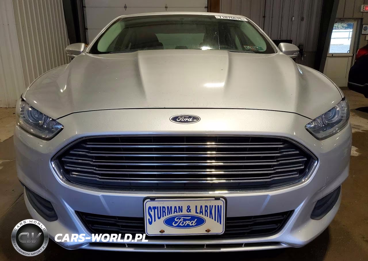 2014 Ford Fusion Se VIN:1FA6P0H78E5405188 - 5