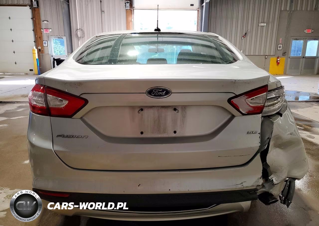 2014 Ford Fusion Se VIN:1FA6P0H78E5405188 - 6