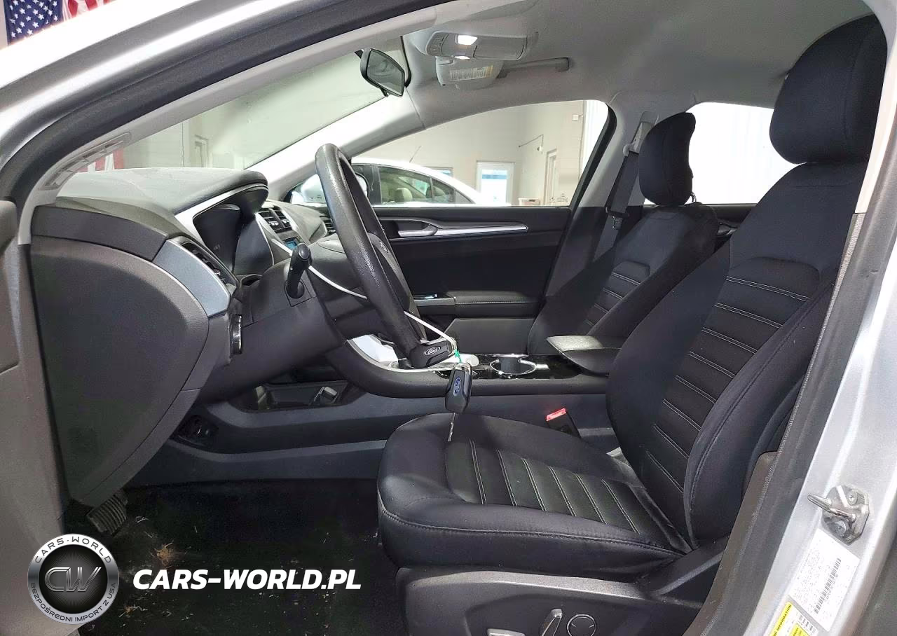2014 Ford Fusion Se VIN:1FA6P0H78E5405188 - 7