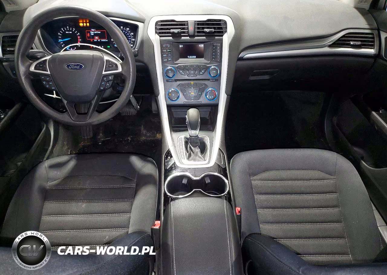 2014 Ford Fusion Se VIN:1FA6P0H78E5405188 - 8