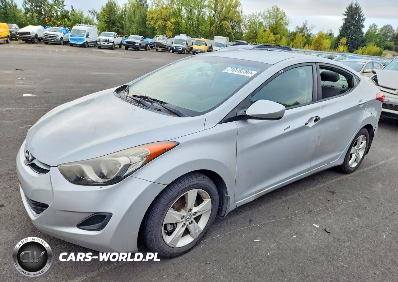 2013 Hyundai Elantra Gls