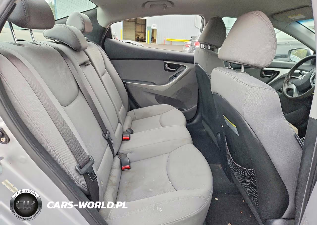 2013 Hyundai Elantra Gls VIN:KMHDH4AE2DU965917 - 10
