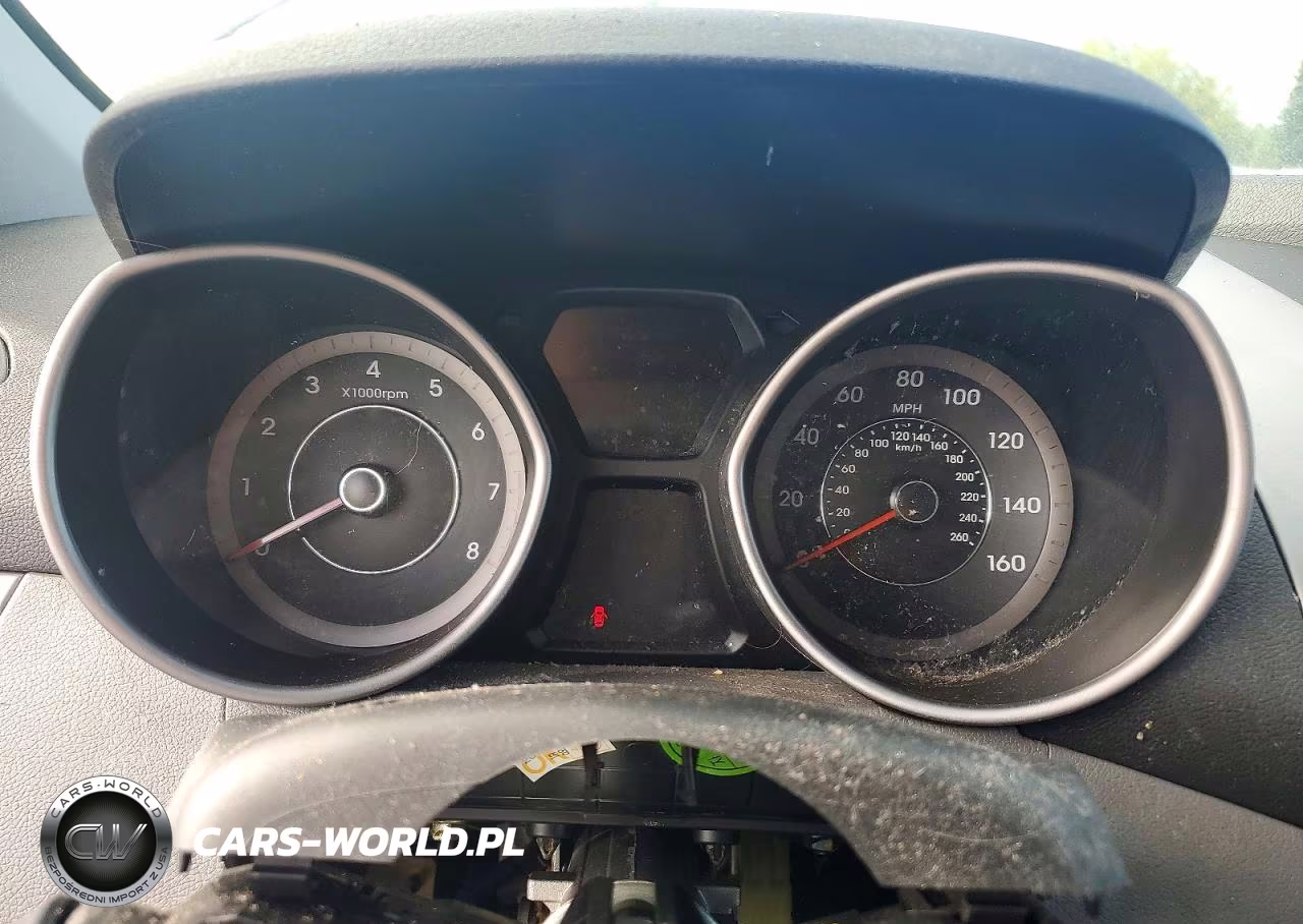 2013 Hyundai Elantra Gls VIN:KMHDH4AE2DU965917 - 9