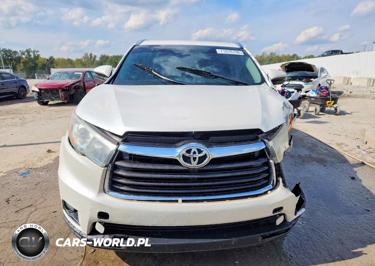 2016 Toyota Highlander Xle VIN:5TDKKRFH6GS173825 - 5